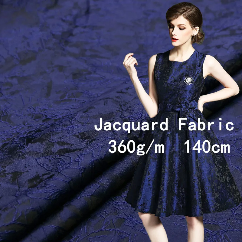 1Meter/Lot Autumn winter Jacquard Brocade Fabric African Lace Sew Clothing Dress Material Patchwork Fabric 360G/M 140cm Width
1Meter/Lot Autumn winter Jacquard Brocade Fabric African Lace Sew Clothing Dress Material Patchwork Fabric 360G/M 140cm Width