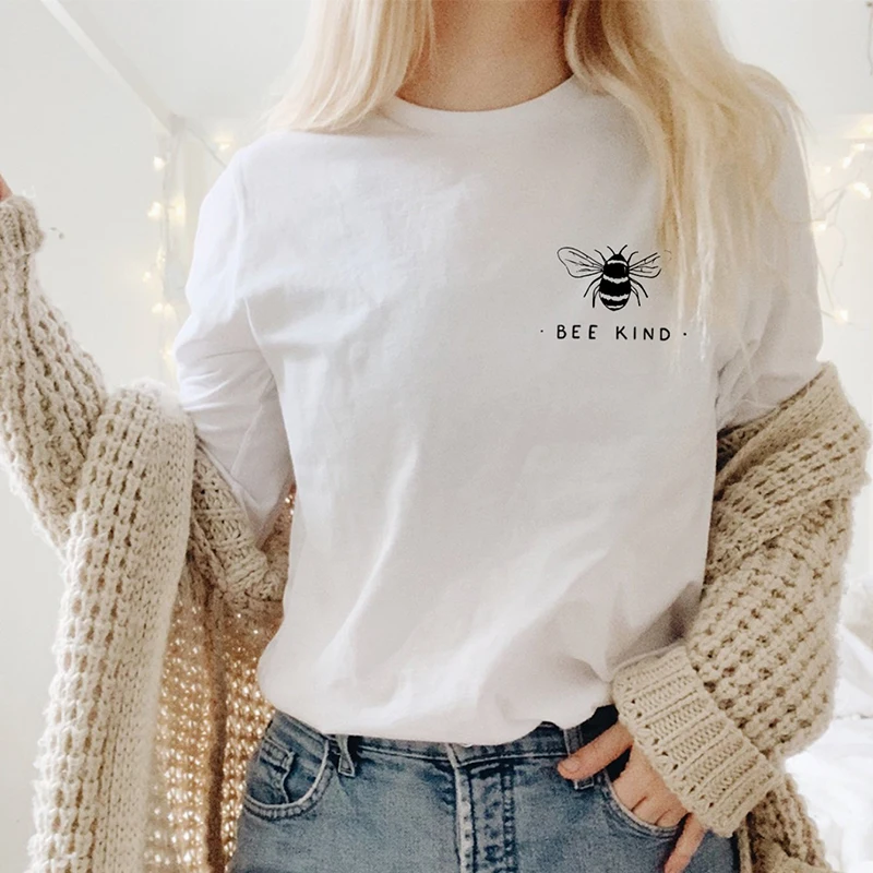 Bee Kind Pocket Printed Unisex Sweatshirt Casual bees Slogan Graphic Hoodies Kawaii Grunge Yellow Clothing Pullover Jumper Tops
Bee Kind Pocket Printed Unisex Sweatshirt Casual bees Slogan Graphic Hoodies Kawaii Grunge Yellow Clothing Pullover Jumper Tops