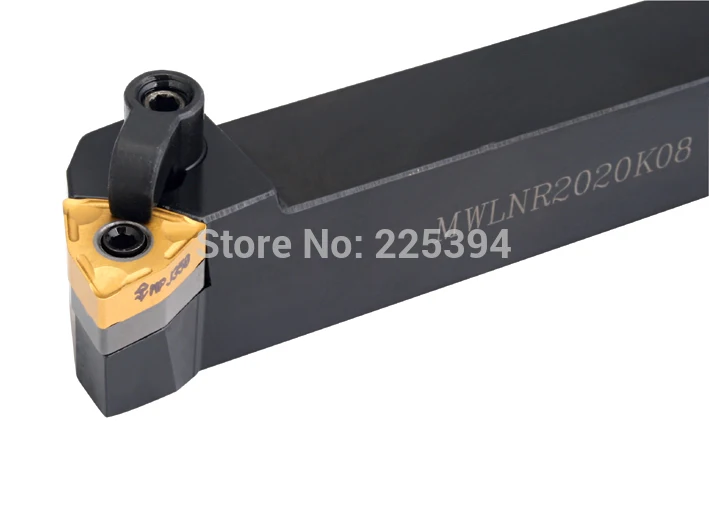 MWLNL3232P08 95 Degree External Turning Lathe Bar Tool Holder For WNMG08 Used on CNC Lathe Machine
MWLNL3232P08 95 Degree External Turning Lathe Bar Tool Holder For WNMG08 Used on CNC Lathe Machine