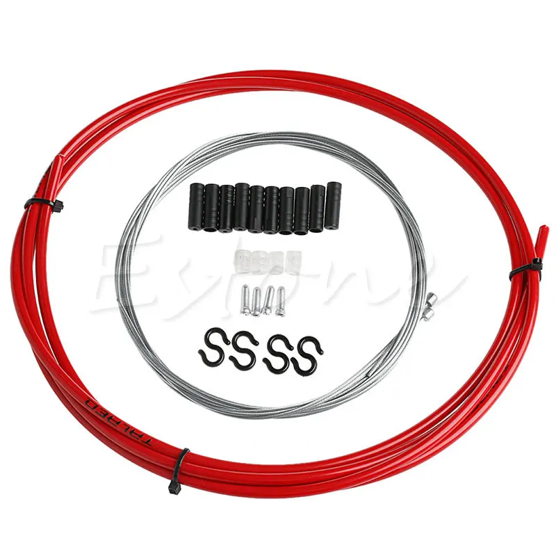 2.5m Bike Bicycle Front Rear Inner Outer Wire Brake Gear Shifter Cable Housing Kit
2.5m Bike Bicycle Front Rear Inner Outer Wire Brake Gear Shifter Cable Housing Kit