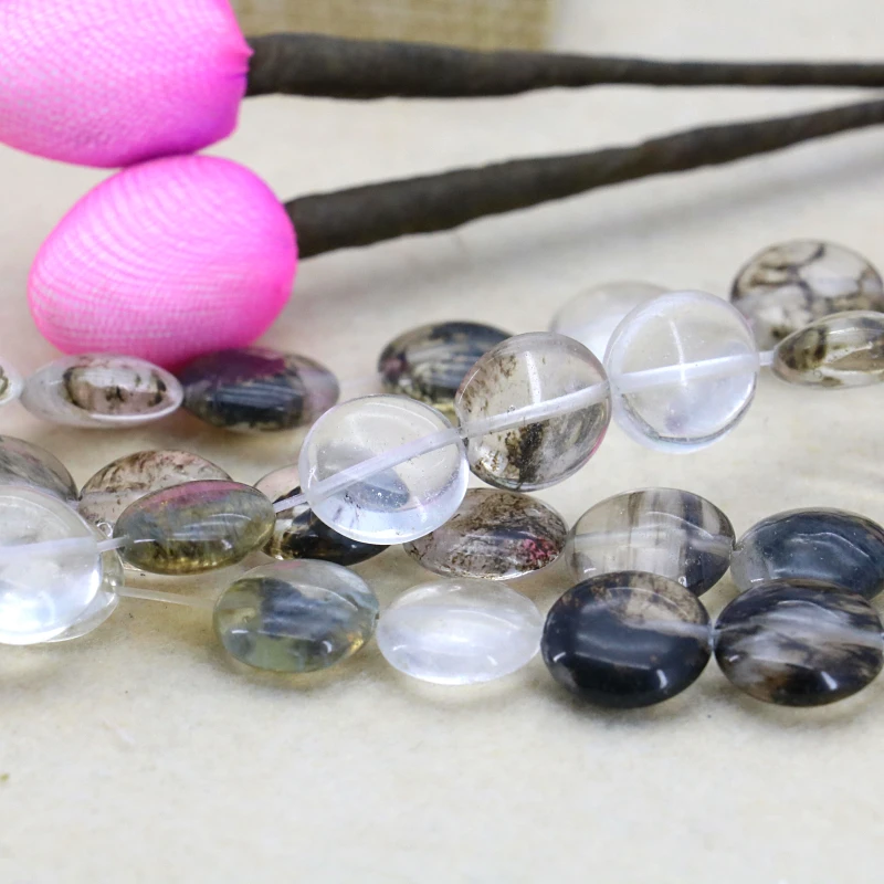 14mm black tourmaline Coin shape loose beads!15inches 2 piece/lot DIY Fit For women Jewelry Making gift wholesale
14mm black tourmaline Coin shape loose beads!15inches 2 piece/lot DIY Fit For women Jewelry Making gift wholesale