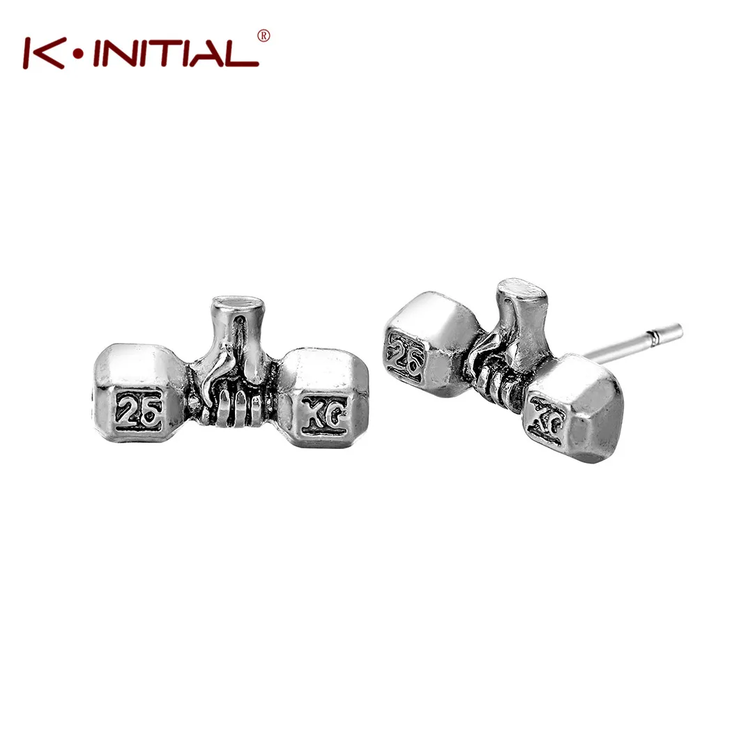 Kinitial Vintage Dumbbell Earrings for Women Barbell Punk Gothic Stud Earrings Hot Sale Sport Lover Earring Jewelry
Kinitial Vintage Dumbbell Earrings for Women Barbell Punk Gothic Stud Earrings Hot Sale Sport Lover Earring Jewelry