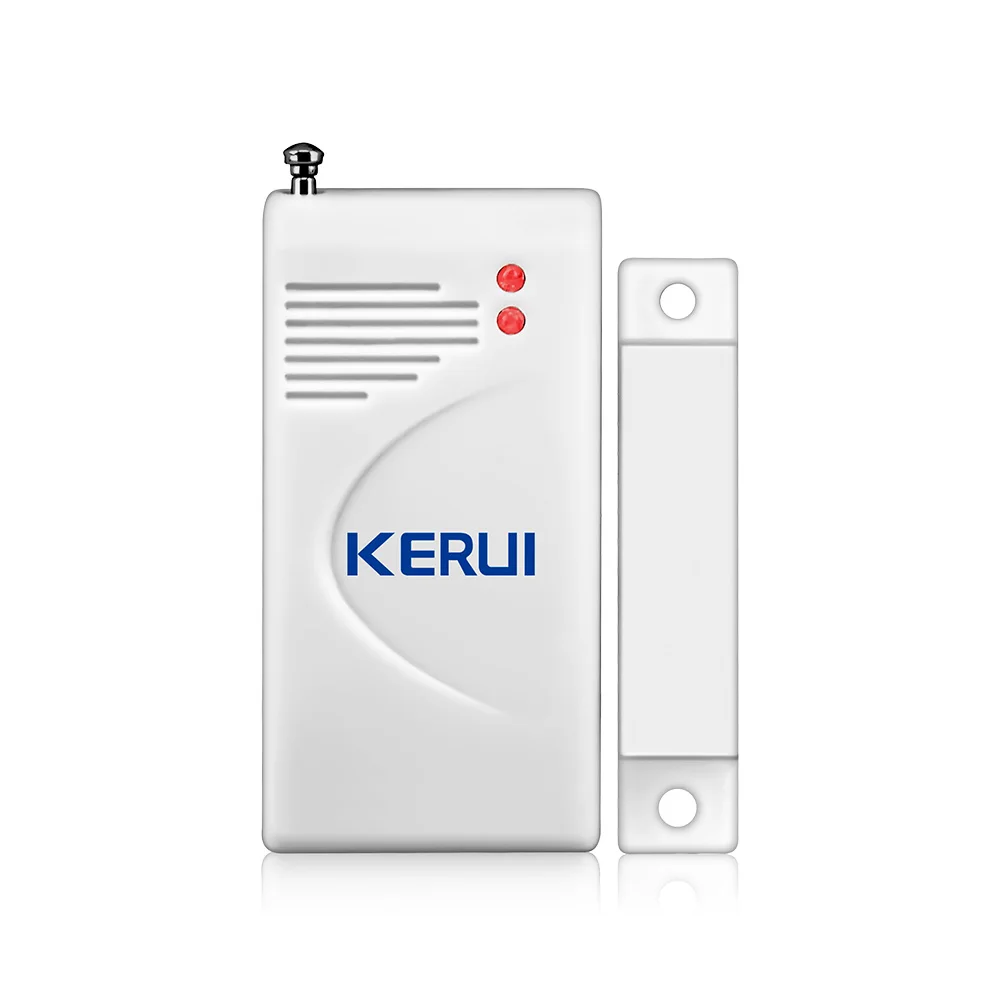KERUI 433mhz Wireless Opening Sensor Home Alarm Security Window/ Door Sensor gap detector for gsm PSTN alarm systems
KERUI 433mhz Wireless Opening Sensor Home Alarm Security Window/ Door Sensor gap detector for gsm PSTN alarm systems