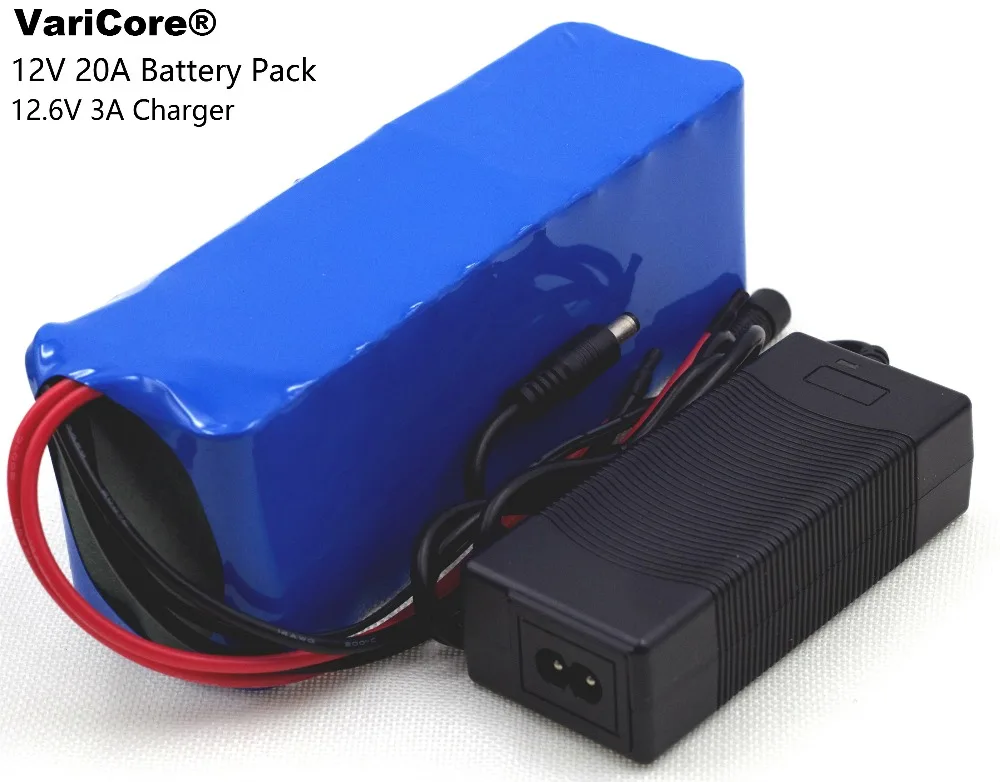 12V 20AH 18650 lithium battery 60A Current xenon Lamp lithium battery high-capacity miner's lamp battery pack +12.6V 3A charger
12V 20AH 18650 lithium battery 60A Current xenon Lamp lithium battery high-capacity miner's lamp battery pack +12.6V 3A charger