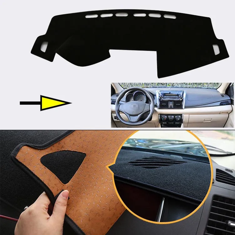 Brand New Interior Dashboard Carpet Photophobism Protective Pad Mat For Toyota Vios 2014-2015
Brand New Interior Dashboard Carpet Photophobism Protective Pad Mat For Toyota Vios 2014-2015