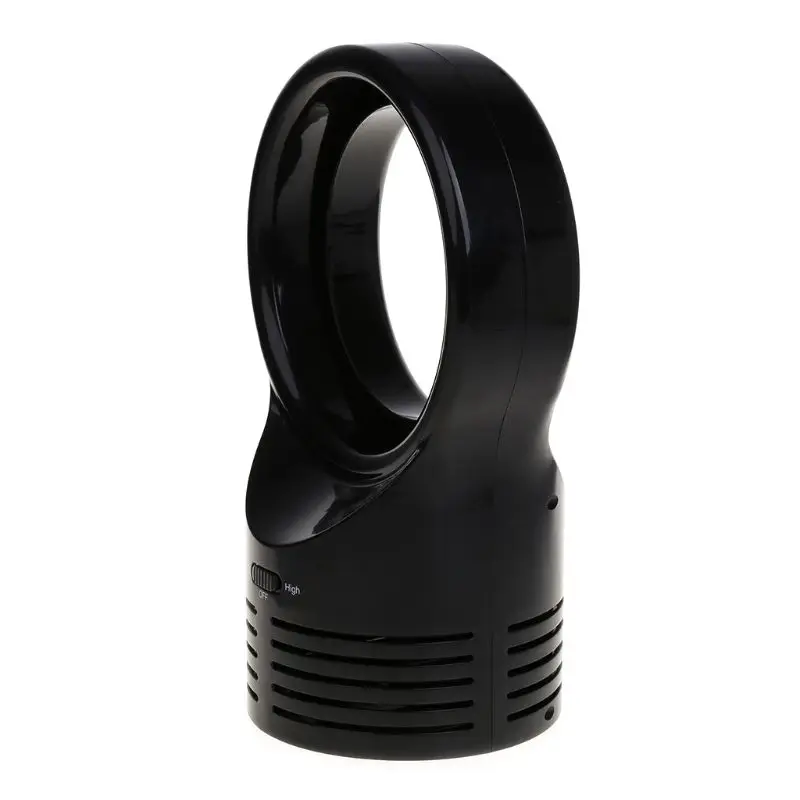 Portable Mini Bladeless Fan Adjustable Two Speed Super Quiet Air Fans For Home Car
Portable Mini Bladeless Fan Adjustable Two Speed Super Quiet Air Fans For Home Car