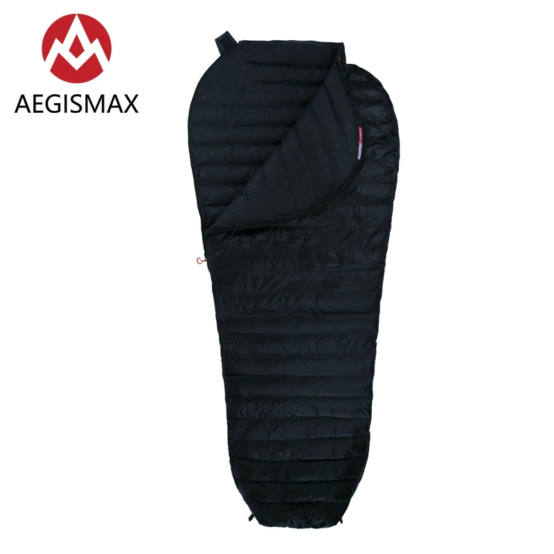AEGISMAX NANO Black Outdoor Camping 700FP Ultra Dry White Goose Down Sleeping Bag
AEGISMAX NANO Black Outdoor Camping 700FP Ultra Dry White Goose Down Sleeping Bag