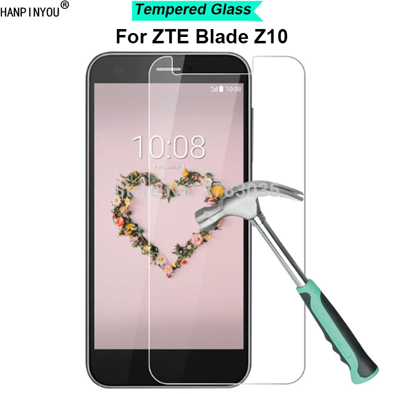 Для ZTE Blade Z10 Z 10 5,2 дюйма, новая твердость 9H 2.5D, ультратонкая закаленная Защитная стеклянная пленка для экрана, защитная пленка
Для ZTE Blade Z10 Z 10 5,2 дюйма, новая твердость 9H 2.5D, ультратонкая закаленная Защитная стеклянная пленка для экрана, защитная пленка