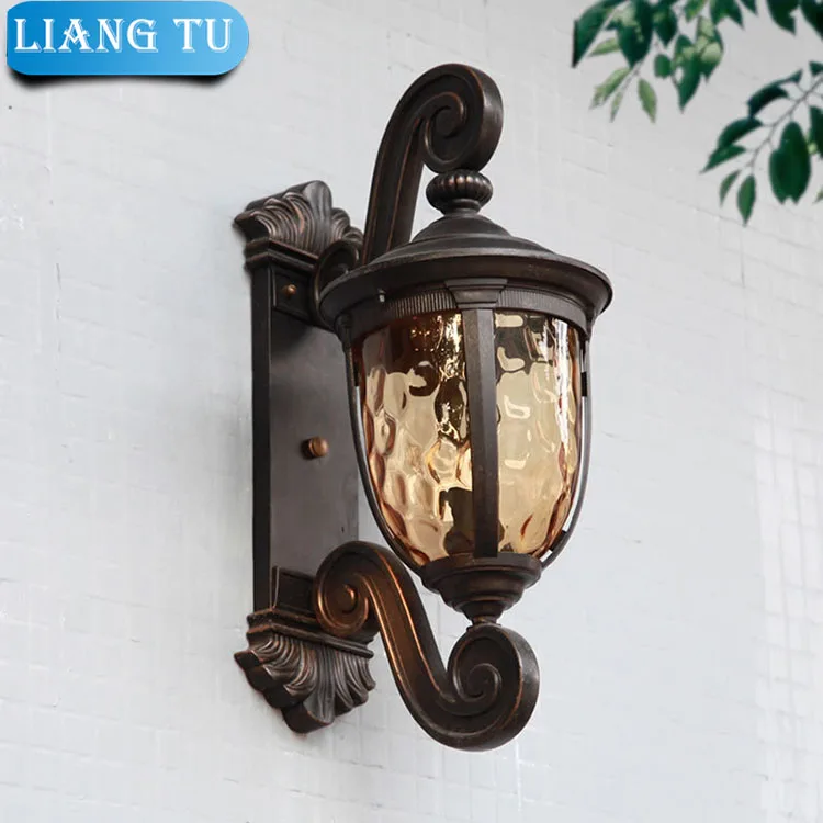 Europe outdoor Wall lamp garden lights Lampshade E27 Edsion light aluminum baking vintage wall light
Europe outdoor Wall lamp garden lights Lampshade E27 Edsion light aluminum baking vintage wall light