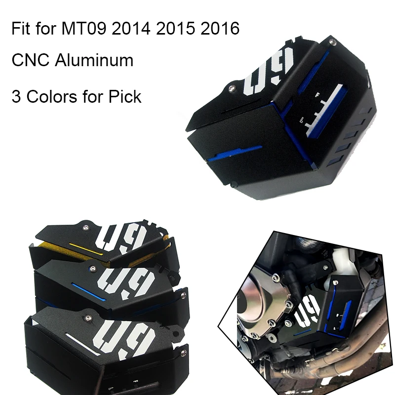 Для Yamaha MT09 2014 2015 2016 резервуар для восстановления охлаждающей жидкости защитная рамка Защитная крышка MT-09 MT 09 FZ-09 FZ09 CNC
Для Yamaha MT09 2014 2015 2016 резервуар для восстановления охлаждающей жидкости защитная рамка Защитная крышка MT-09 MT 09 FZ-09 FZ09 CNC