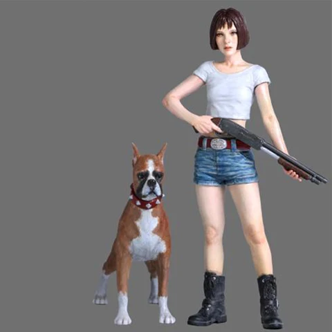 1/24 girl & boxer Contain dogs Resin kit Figure GK Japanese human subject matter Whole body Uncoated No colour
1/24 girl & boxer Contain dogs Resin kit Figure GK Japanese human subject matter Whole body Uncoated No colour