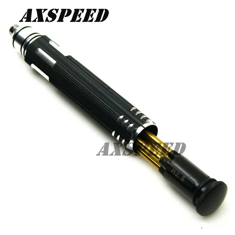 4in1 Hex Screw Driver 1.5/2/2.5/3mm Hexagon set for RC Helicopter Car Repair Tool
4in1 Hex Screw Driver 1.5/2/2.5/3mm Hexagon set for RC Helicopter Car Repair Tool