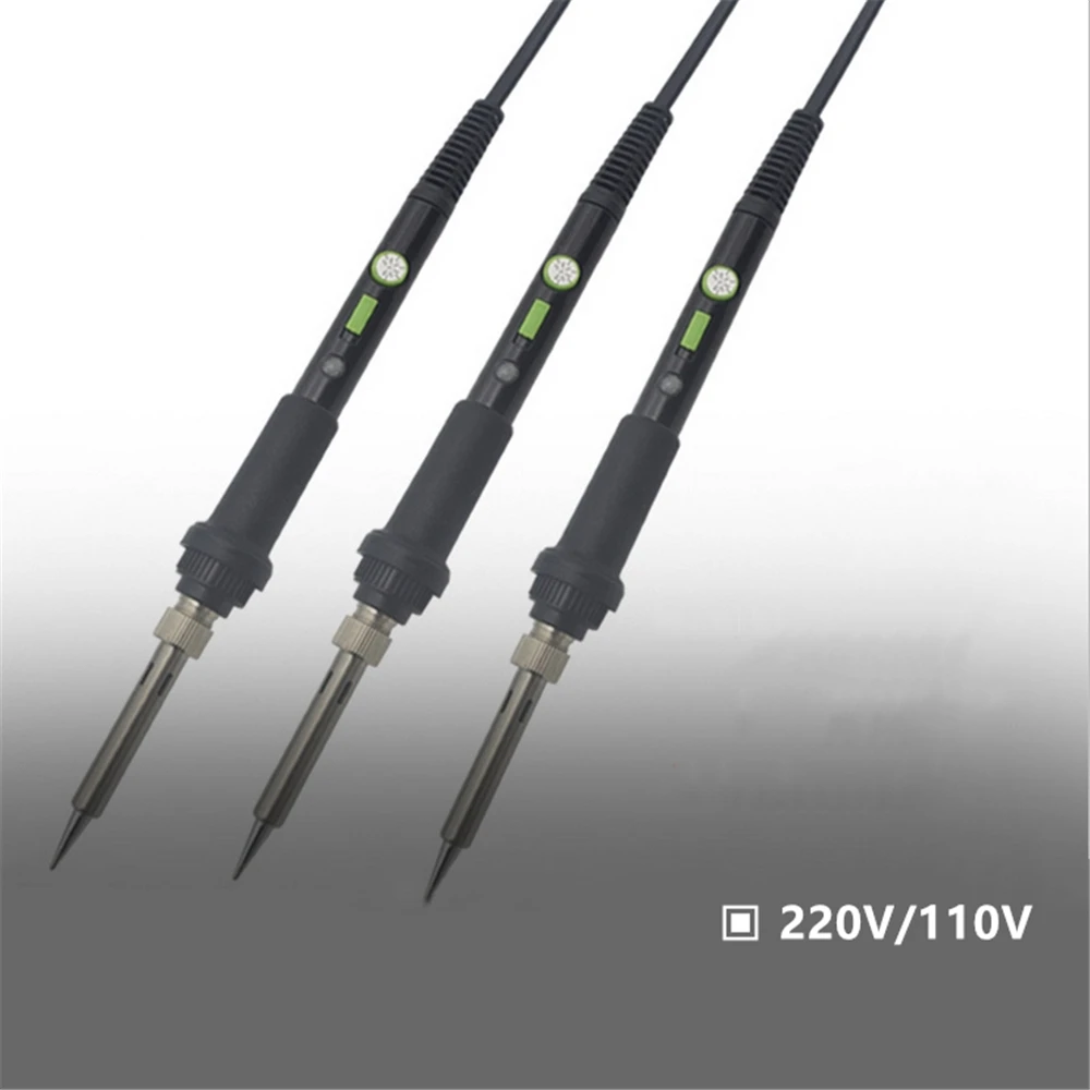 60W/40W Electric soldering iron temperature adjustable 220V 110V Welding Solder iron rework station soldering iron accessories
60W/40W Electric soldering iron temperature adjustable 220V 110V Welding Solder iron rework station soldering iron accessories