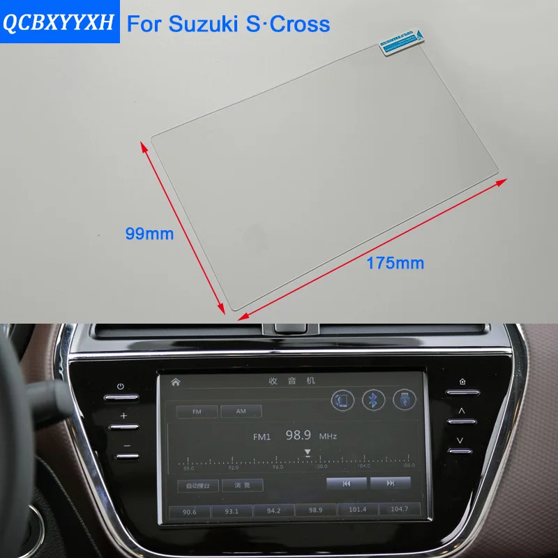 QCBXYYXH For Suzuki S.Cross 2014-2018 Car Styling GPS Navigation Screen Glass Protective Film Dashboard Display Protective Film
QCBXYYXH For Suzuki S.Cross 2014-2018 Car Styling GPS Navigation Screen Glass Protective Film Dashboard Display Protective Film