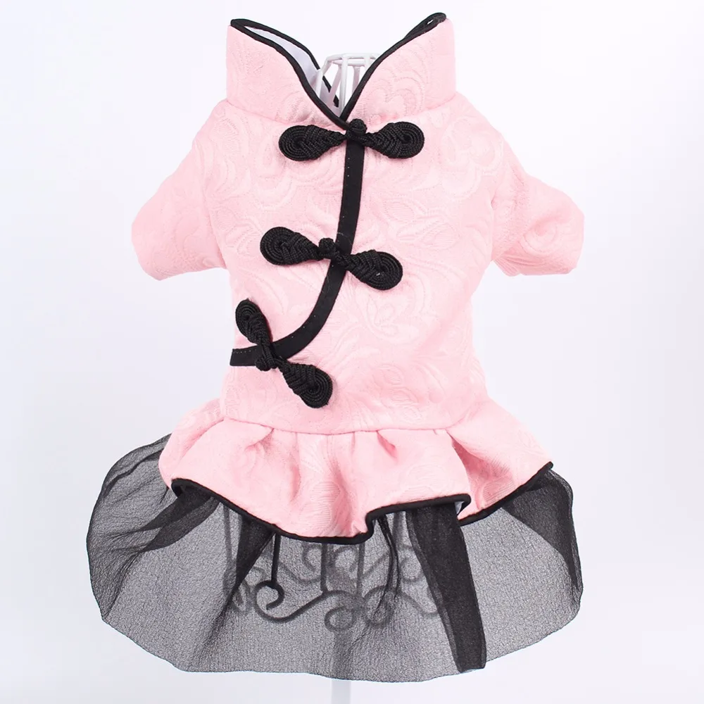 Small Dogs Clothes Winter Dresses Princess Lace Chinese style For Pets Clothes Cat Dresses Coat vetement chien ubranka dla psa
Small Dogs Clothes Winter Dresses Princess Lace Chinese style For Pets Clothes Cat Dresses Coat vetement chien ubranka dla psa