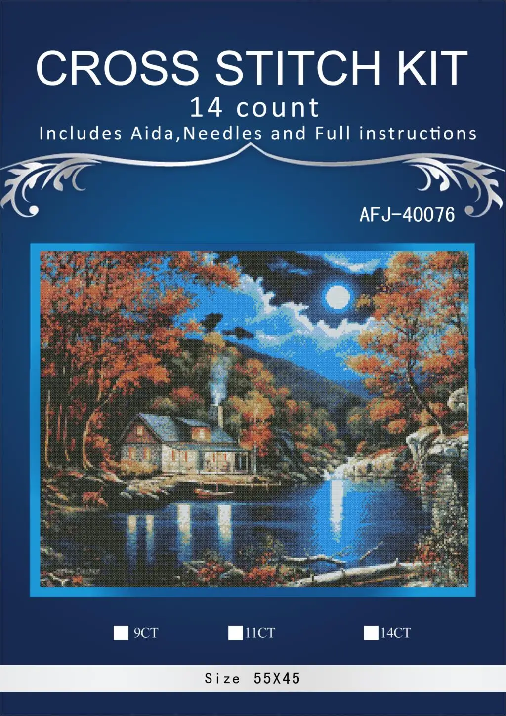 oneroom country autumn house Scenery Embroidery Needlework Crafts 14CT Unprinted DMC DIY Quality Cross Stitch Kits Handmade
oneroom country autumn house Scenery Embroidery Needlework Crafts 14CT Unprinted DMC DIY Quality Cross Stitch Kits Handmade