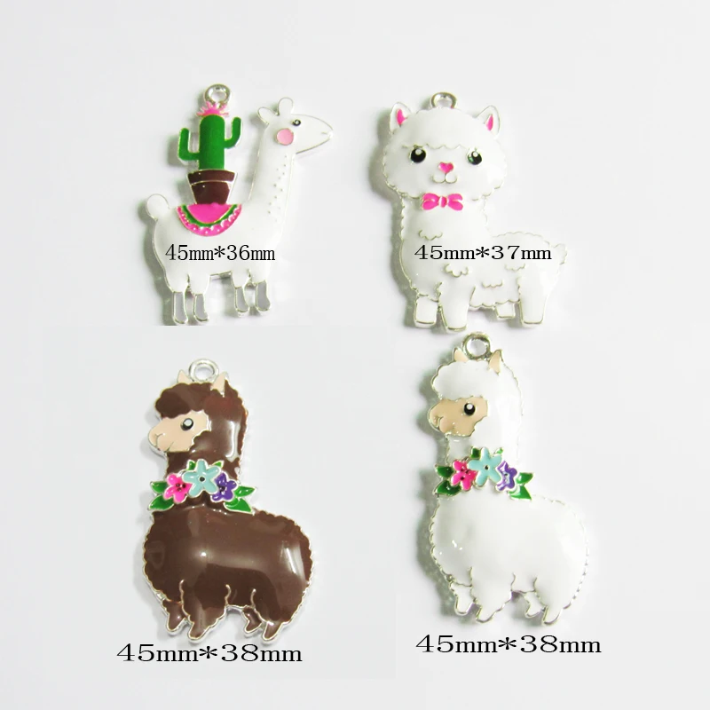 ( Choose Design First ) 10pcs/bag All Enamel Lovely Llama Pendants For Fashion Chunky Jewelry Making
( Choose Design First ) 10pcs/bag All Enamel Lovely Llama Pendants For Fashion Chunky Jewelry Making