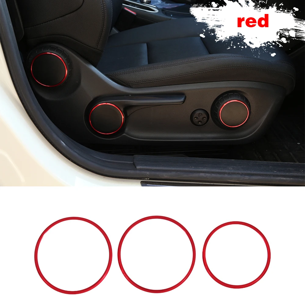 6pcs/set Aluminum Alloy Seat Adjust Button Ring Trim For Mercedes Benz A B CLA GLA Class 200 220 260 W176 W117 W246 C117 A180
6pcs/set Aluminum Alloy Seat Adjust Button Ring Trim For Mercedes Benz A B CLA GLA Class 200 220 260 W176 W117 W246 C117 A180