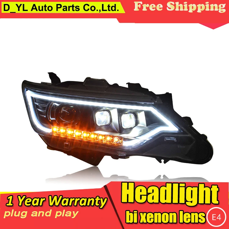 Car-Styling Headlights for Toyota Camry 2015 LED Headlight for Camry Head Lamp H7 LED Daytime Running Light LED DRL Bi-Xenon HID
Car-Styling Headlights for Toyota Camry 2015 LED Headlight for Camry Head Lamp H7 LED Daytime Running Light LED DRL Bi-Xenon HID