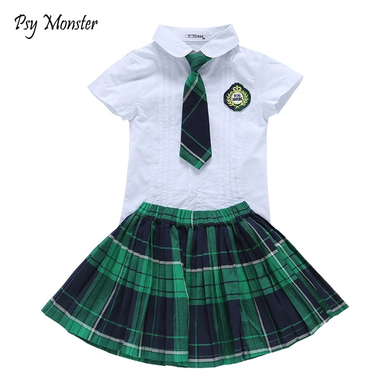 Japanese Student School Uniforms Set Suit for Girls Boys Children Formal Dress Kids Shirt Skirt Boys Shorts Tie Clothing Set
Japanese Student School Uniforms Set Suit for Girls Boys Children Formal Dress Kids Shirt Skirt Boys Shorts Tie Clothing Set