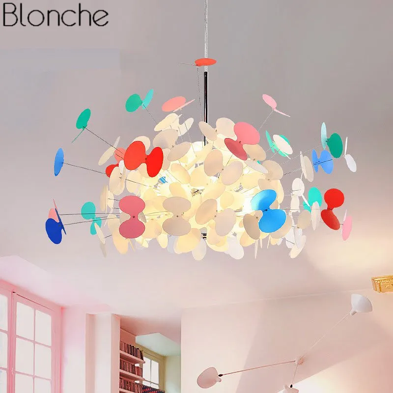 Modern Butterfly LED Pendant Lights Lamp Children Hanglamp Luminaire for Living Room Bedroom Home Lighting Fixtures Art Decor G9
Modern Butterfly LED Pendant Lights Lamp Children Hanglamp Luminaire for Living Room Bedroom Home Lighting Fixtures Art Decor G9