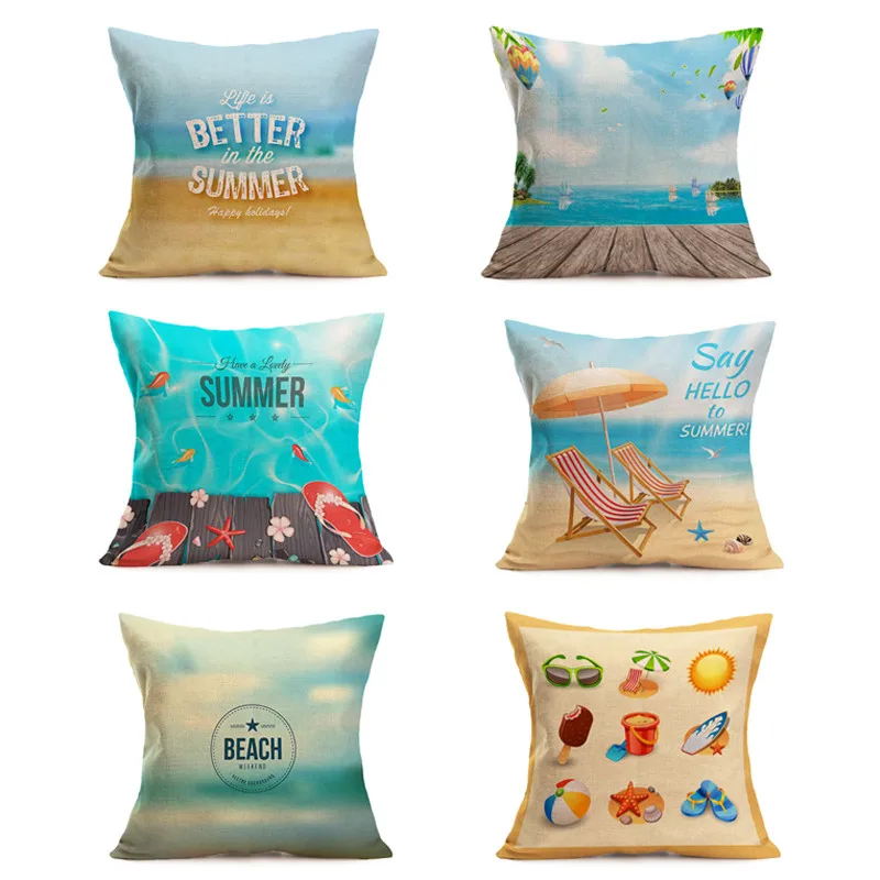 The summer blue ocean still beach linen cushion cover sofa pillow case and car seat cushion cover decorative cushion covers
The summer blue ocean still beach linen cushion cover sofa pillow case and car seat cushion cover decorative cushion covers