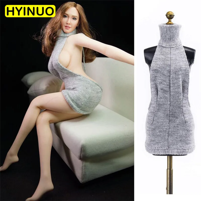 1/6 Scale Female Sweater Women Sexy Front and Back Wear Backless Clothes Clothing Suit Set Model for 12''Action Figure Body
1/6 Scale Female Sweater Women Sexy Front and Back Wear Backless Clothes Clothing Suit Set Model for 12''Action Figure Body