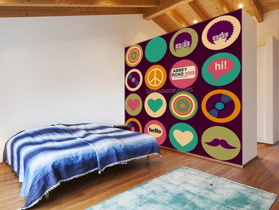 Custom art wallpaper,Pop Art British Musical Pattern,3D retro wallpaper for bedroom kitchen restaurant wall waterproof wallpaper
Custom art wallpaper,Pop Art British Musical Pattern,3D retro wallpaper for bedroom kitchen restaurant wall waterproof wallpaper