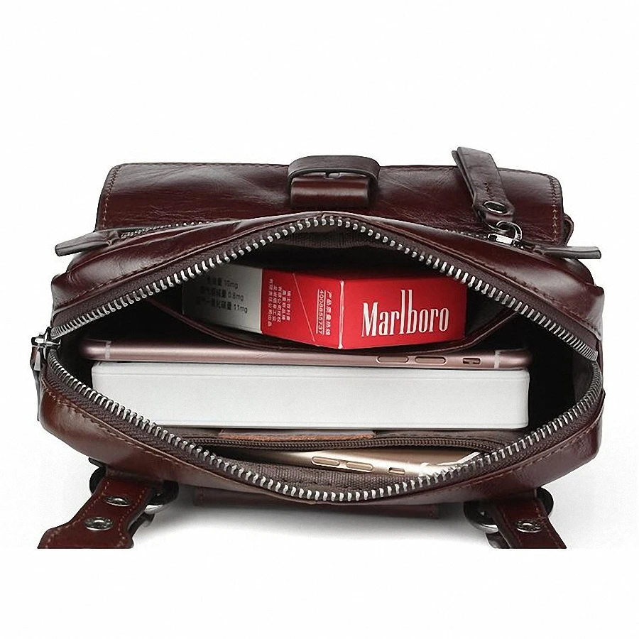 Genuine Leather Men Bag Fashion Leather Crossbody Bag Shoulder Men Messenger Bags Small Casual Designer Handbags Man Bag LI-2162
Genuine Leather Men Bag Fashion Leather Crossbody Bag Shoulder Men Messenger Bags Small Casual Designer Handbags Man Bag LI-2162