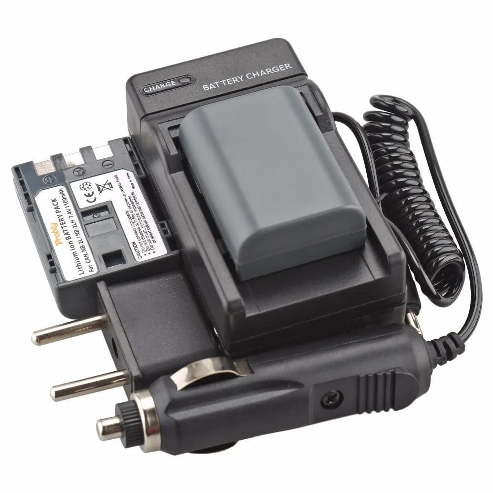 Аккумулятор Probty для камеры NB-2L, NB, 2 л, NB-2LH, NB2L, автомобильное зарядное устройство для Canon 350D, 400D, ELURA 50, 60, PowerShot G7, G9, S70, S80, 2 шт.
Аккумулятор Probty для камеры NB-2L, NB, 2 л, NB-2LH, NB2L, автомобильное зарядное устройство для Canon 350D, 400D, ELURA 50, 60, PowerShot G7, G9, S70, S80, 2 шт.