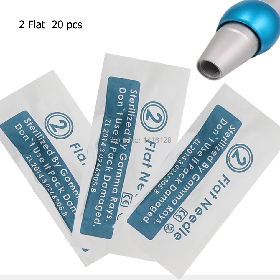 20pcs Permanent Makeup 3-Prong Needles Eyebrow/Eyeline/Lip Safety Needles 3RL For Digital Liberty Tattoo Machine
20pcs Permanent Makeup 3-Prong Needles Eyebrow/Eyeline/Lip Safety Needles 3RL For Digital Liberty Tattoo Machine