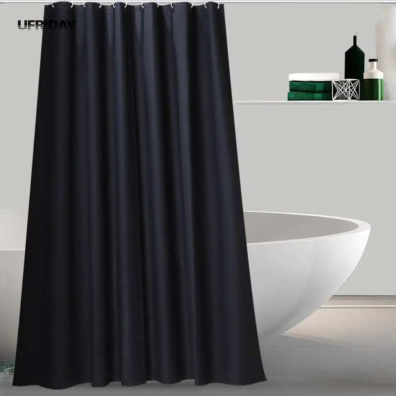 UFRIDAY Nordic Black Waterproof Polyester Shower Curtain Thick Bathroom Curtain Advanced Eco-friendly Home Hotel Bath Curtain
UFRIDAY Nordic Black Waterproof Polyester Shower Curtain Thick Bathroom Curtain Advanced Eco-friendly Home Hotel Bath Curtain