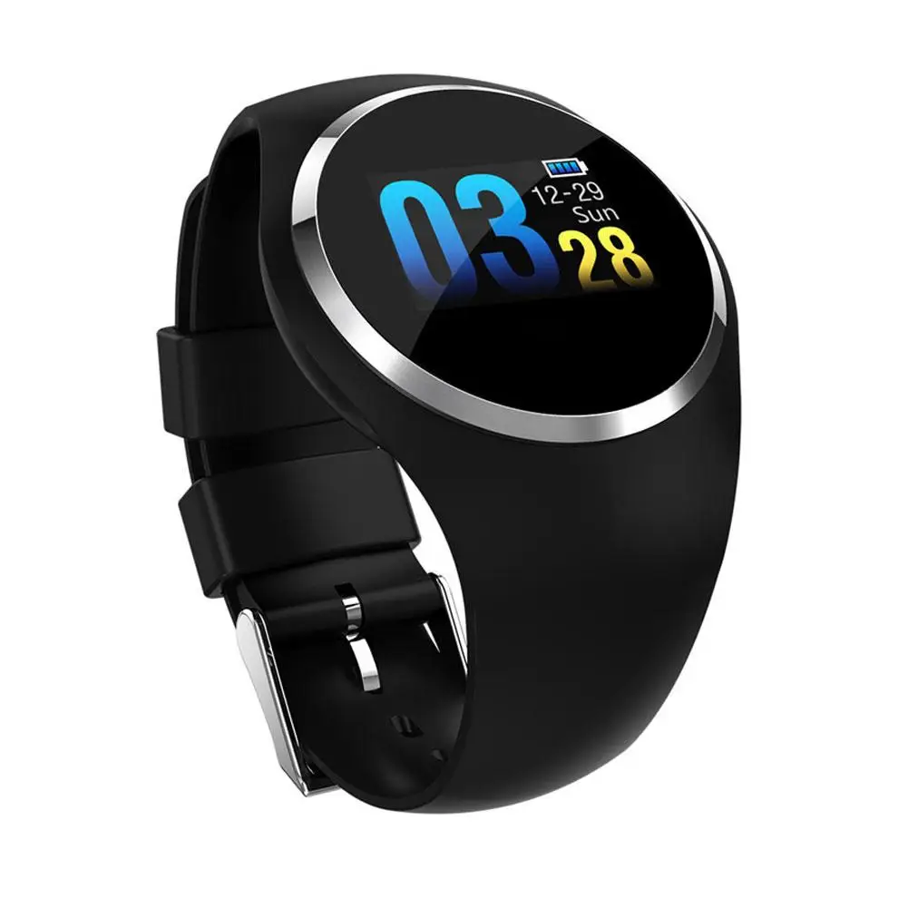 Новое поступление Q1 Женский Водонепроницаемый Bluetooth фитнес-трекер Смарт-браслет для Android iPhone
Новое поступление Q1 Женский Водонепроницаемый Bluetooth фитнес-трекер Смарт-браслет для Android iPhone