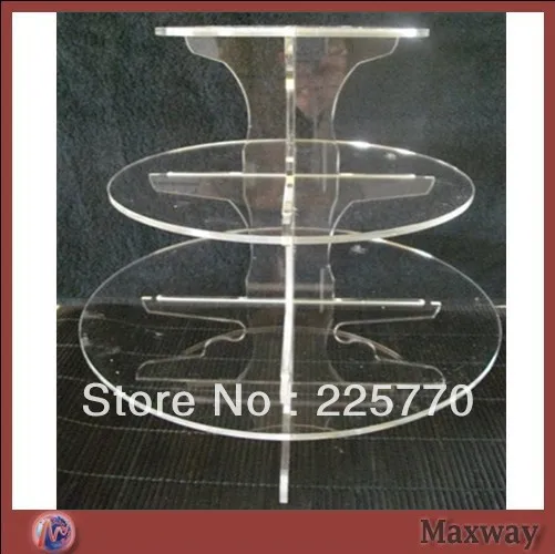 3 Tiers Round Acrylic Cupcake Display Holder Perspex Cupcake Stand Plexiglass Display Holder
3 Tiers Round Acrylic Cupcake Display Holder Perspex Cupcake Stand Plexiglass Display Holder