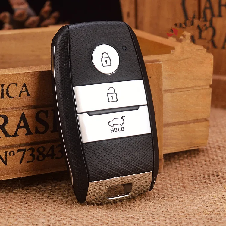 Smart Key 3 Buttons 433mhz ID46 Keyless FOB Entry Fit for Kia K5 Optima Sportage Sorento
Smart Key 3 Buttons 433mhz ID46 Keyless FOB Entry Fit for Kia K5 Optima Sportage Sorento