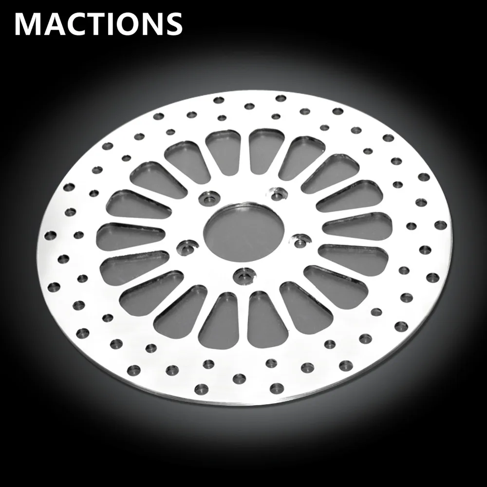 One Pcs Front Brake Rotor For Harley Touring Models Road King Street Bob Road Glide Dyna 2000-2007
One Pcs Front Brake Rotor For Harley Touring Models Road King Street Bob Road Glide Dyna 2000-2007