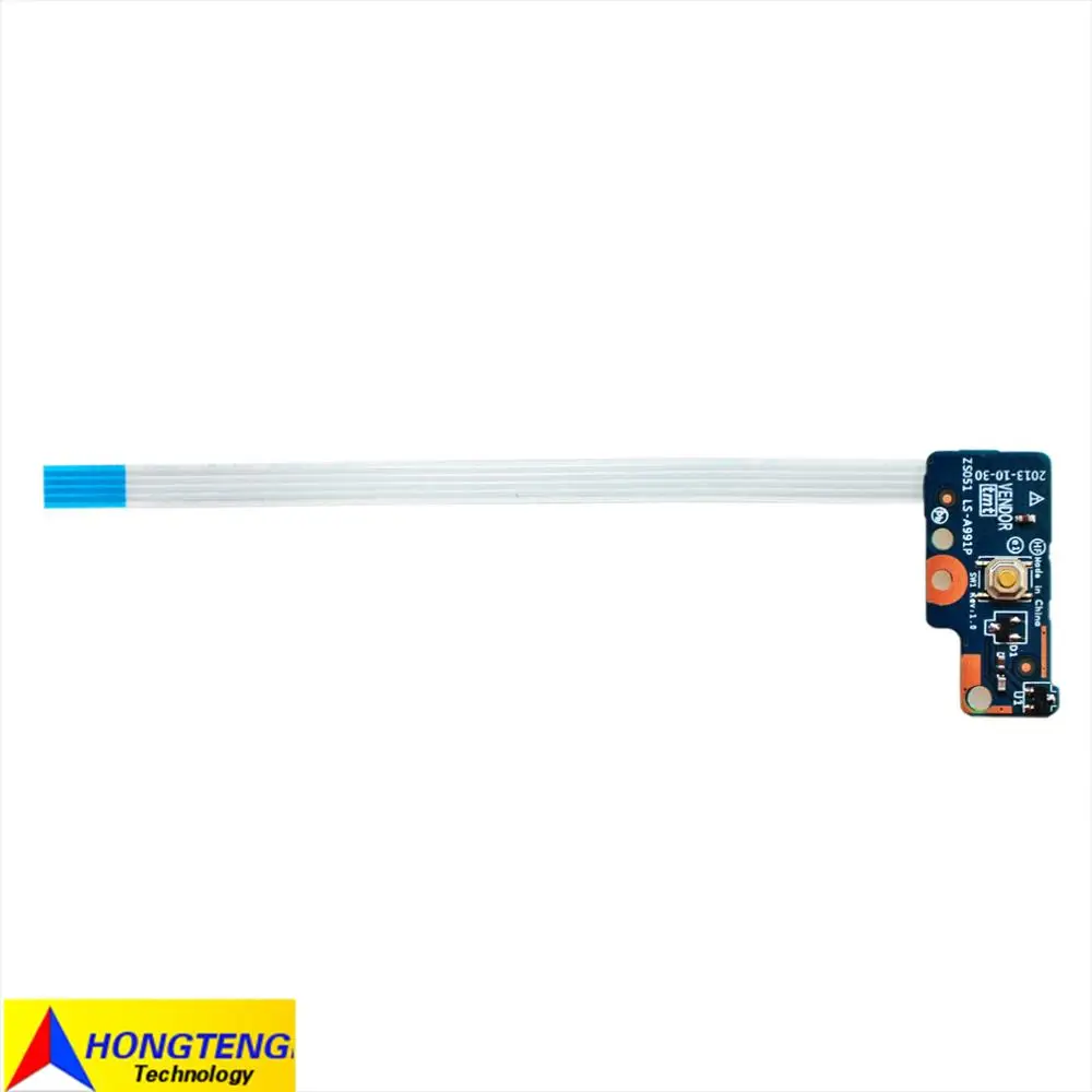 Power Button Board Cable For HP 15-g078nr 15-g080nr 15-r063nr 15-r181nr Test OK free shipping
Power Button Board Cable For HP 15-g078nr 15-g080nr 15-r063nr 15-r181nr Test OK free shipping