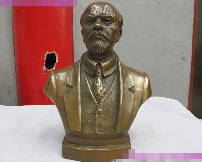 wholesale factory Chinese Bronze copper Art Revolutionaries Lenin Bust statueroomcraft Art Statue Home decoration
wholesale factory Chinese Bronze copper Art Revolutionaries Lenin Bust statueroomcraft Art Statue Home decoration