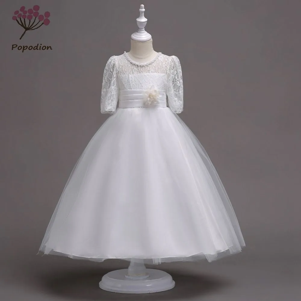 Popodion flower girl dresses pageant long dresses for girls flower girl dresses for weddings vestido longo FGD10095
Popodion flower girl dresses pageant long dresses for girls flower girl dresses for weddings vestido longo FGD10095