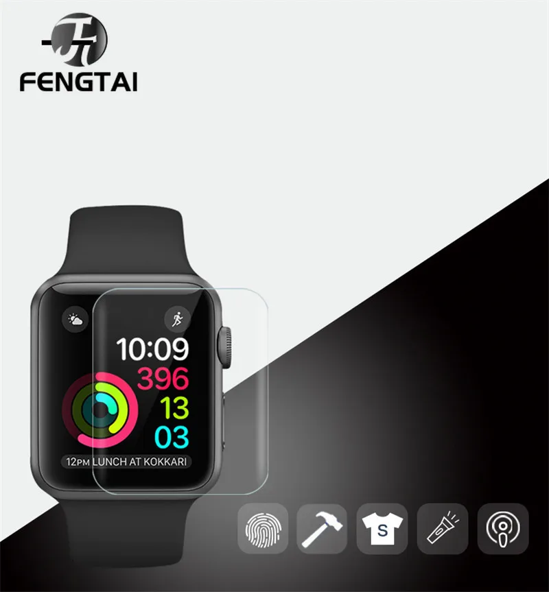 2PCSTPU Soft Full Coverage Protective Film for Apple Watch Series 3 2 1 38mm 42mm Screen Protector Cover
2PCSTPU Soft Full Coverage Protective Film for Apple Watch Series 3 2 1 38mm 42mm Screen Protector Cover