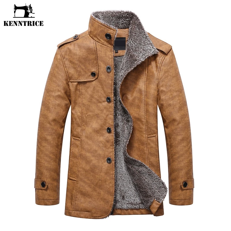 Men Leather Jacket Mens Winter Coats Motorcycle Jacket Long Leather Trench Coat Male Fleece Lined Pu Coat Kenntrice 2022 Autumn
Men Leather Jacket Mens Winter Coats Motorcycle Jacket Long Leather Trench Coat Male Fleece Lined Pu Coat Kenntrice 2022 Autumn