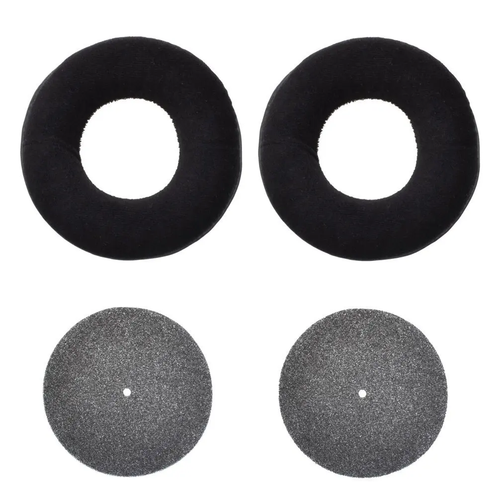 1 Pair Black Color Velvet Replacement Earpad Ear Pad Cushion for AKG K 240 Studio Headphones
1 Pair Black Color Velvet Replacement Earpad Ear Pad Cushion for AKG K 240 Studio Headphones