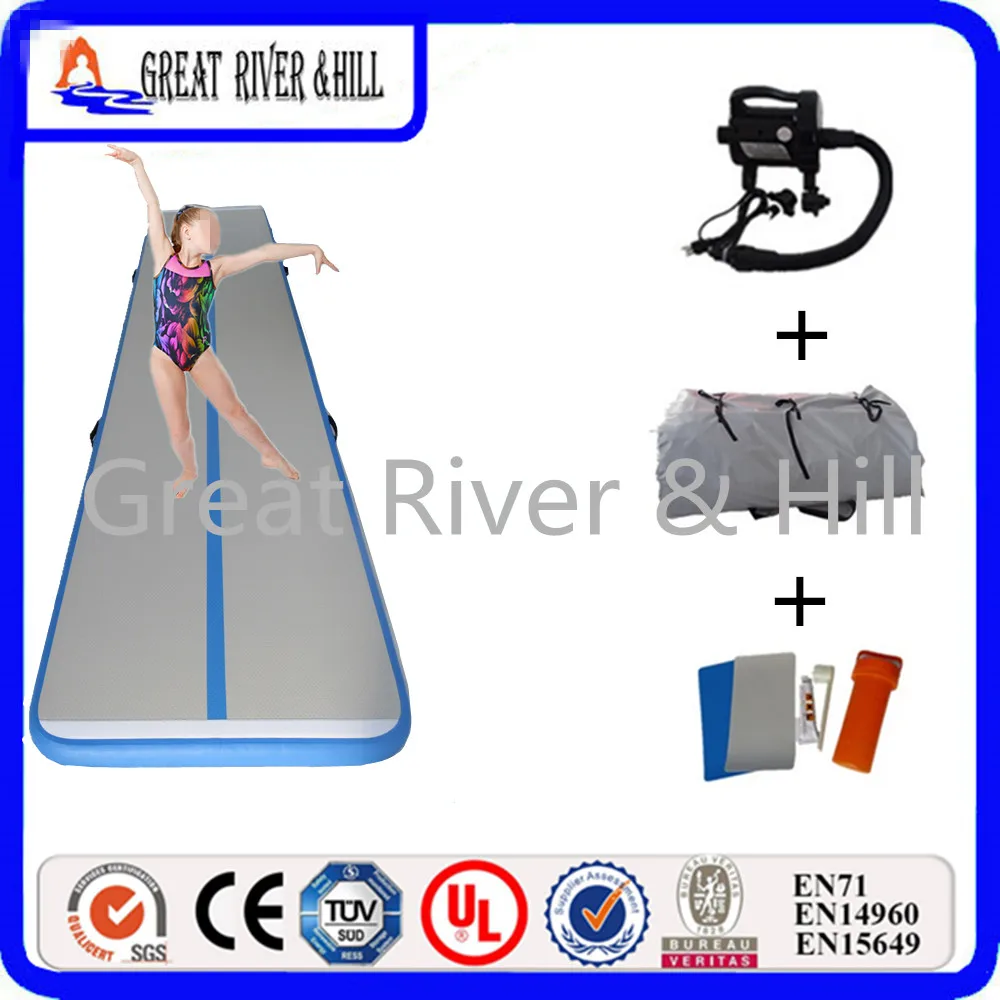 inflatable gymnastics mat air trampoline air track mat in blue inflatable gymnastics track 19.7ftx3.3ftx4inch
inflatable gymnastics mat air trampoline air track mat in blue inflatable gymnastics track 19.7ftx3.3ftx4inch