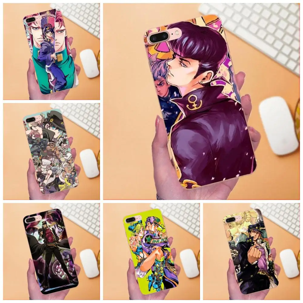 Yugioh для Джоджо мягкий корпус мобильного телефона Galaxy A3 A5 A7 On5 On7 2015 2016 2017 Grand Альфа