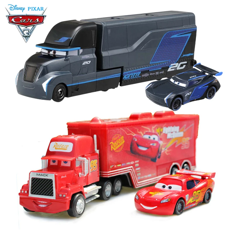 Disney Pixar Cars 2 3 Jackson Storm Mack Uncle Truck 1:55 Diecast Lightning McQueen Model Car Toys Children Birthday Gift
Disney Pixar Cars 2 3 Jackson Storm Mack Uncle Truck 1:55 Diecast Lightning McQueen Model Car Toys Children Birthday Gift