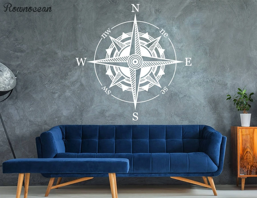 Mandala Compass Wall Decal Nautical Decor Compass Wall Art Travel Vinyl Sticker For Living Room Self-adhesive Wallpaper Z255
Mandala Compass Wall Decal Nautical Decor Compass Wall Art Travel Vinyl Sticker For Living Room Self-adhesive Wallpaper Z255