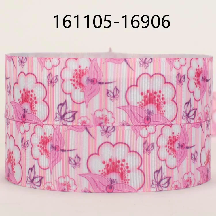 NEW sales 50 yards beautiful flowers printed grosgrain ribbons DIY bows free shipping
NEW sales 50 yards beautiful flowers printed grosgrain ribbons DIY bows free shipping