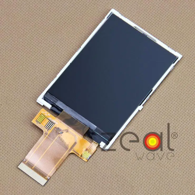 3 2 "дюймовый 240*320 40PIN QVGA SPI TFT ЖК экран для ILI9341 Drive IC линейный 4 8 битный интерфейс 16