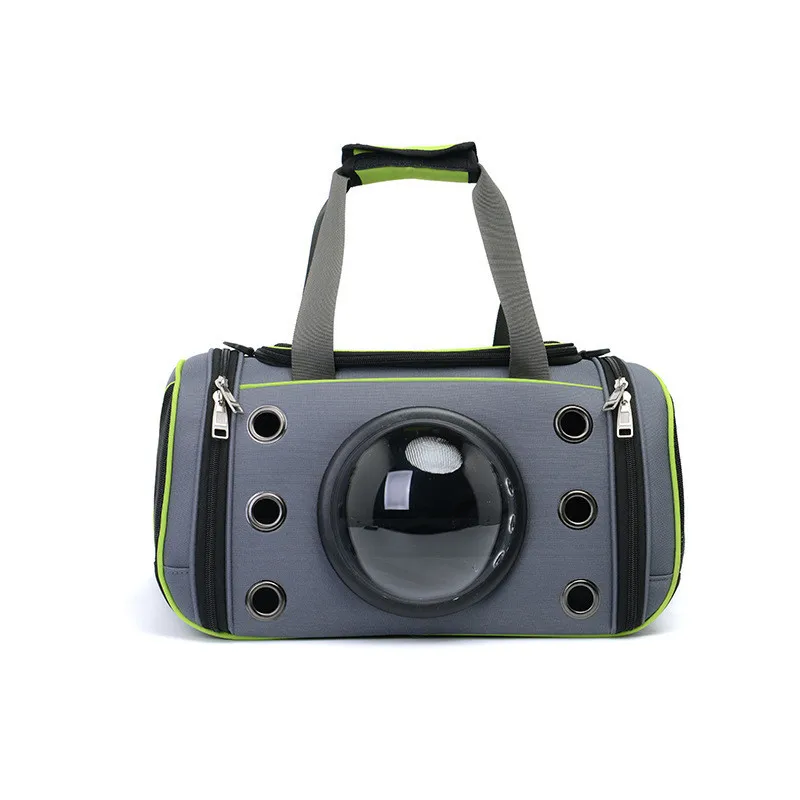 Fashion Outdoor Pet Dog Bag Spaceship Double Shoulder Pet Knapsack for Small Dog and Cat Pet Supplies (color:green,orange)
Fashion Outdoor Pet Dog Bag Spaceship Double Shoulder Pet Knapsack for Small Dog and Cat Pet Supplies (color:green,orange)
