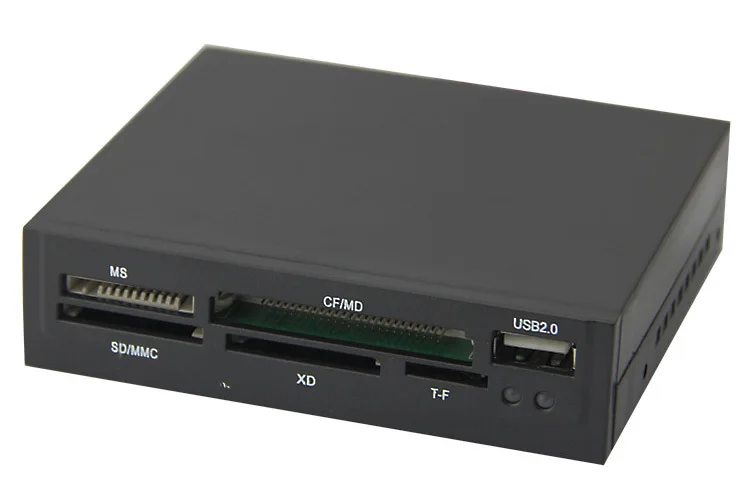 Черный 5 в 1 картридер для SD XD карт памяти 3 дюйма + USB|internal memory card reader|usb usbusb reader |